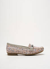 Mocassins beige RIEKER pour femme seconde vue