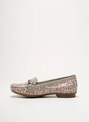 Mocassins beige RIEKER pour femme seconde vue