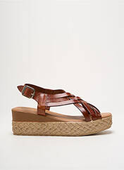 Sandales/Nu pieds marron LOLA CANALES pour femme seconde vue