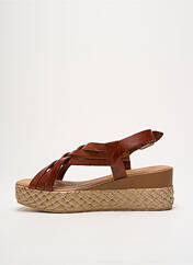 Sandales/Nu pieds marron LOLA CANALES pour femme seconde vue