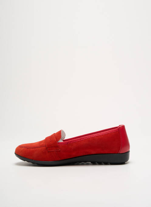 Mocassins rouge INEA pour femme