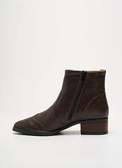 Bottines/Boots marron INEA pour femme seconde vue