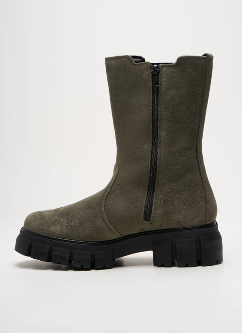 Bottines/Boots vert IMAC femme
