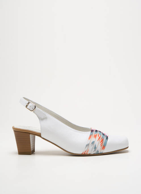 Escarpins blanc INEA pour femme