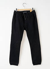 Pantalon slim noir TIFFOSI pour garçon seconde vue