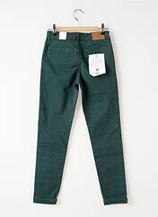 Pantalon slim vert NOPPIES pour garçon seconde vue