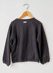Pull marron NOPPIES pour fille seconde vue