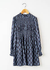 Robe mi-longue bleu MAYORAL pour fille seconde vue