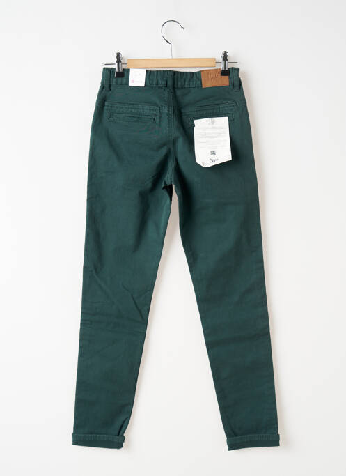 Pantalon slim vert NOPPIES pour garçon