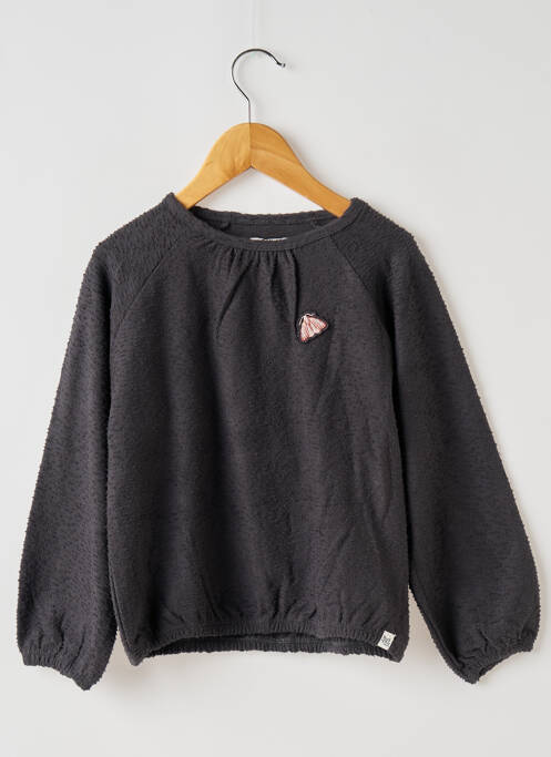 Pull marron NOPPIES pour fille