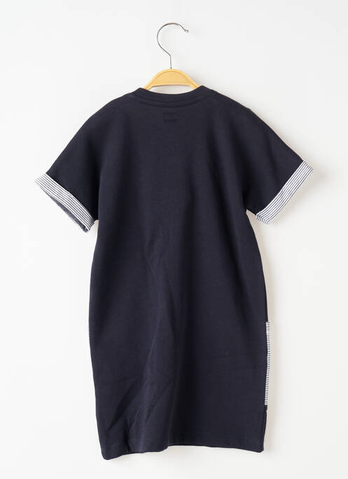 Robe courte bleu ELLE EST OU LA MER pour fille