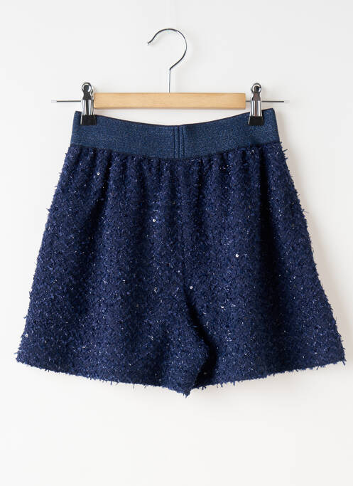 Short bleu MAYORAL fille