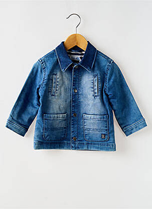 Veste casual poches bleu MAYORAL garçon
