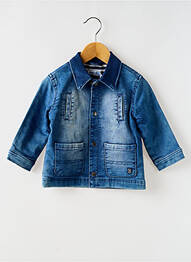 Veste casual fermeture pressionnée bleu MAYORAL garcon
