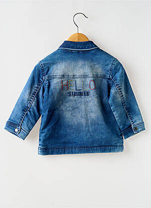 Veste casual poches bleu MAYORAL garçon
