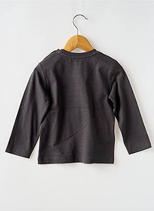 T-shirt manches longues manches longues gris MAYORAL garçon