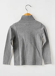 Pull col roulé argent MAYORAL pour fille seconde vue