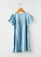 Robe mi-longue bleu ELLE EST OU LA MER pour fille seconde vue