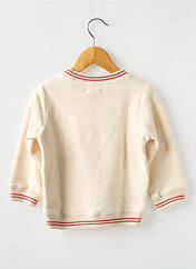 Sweat-shirt beige NOPPIES pour garçon seconde vue