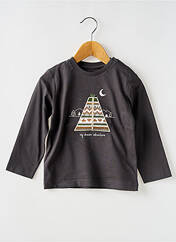 T-shirt gris MAYORAL pour garçon seconde vue