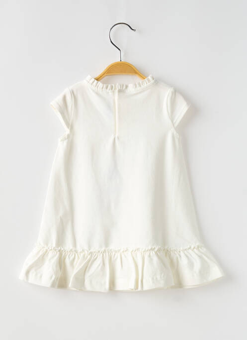 Robe mi-longue beige MAYORAL pour fille