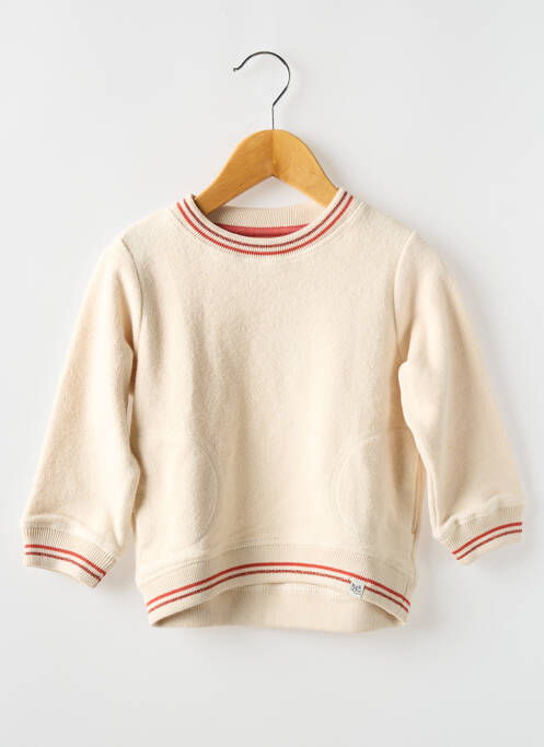 Sweat-shirt beige NOPPIES pour garçon