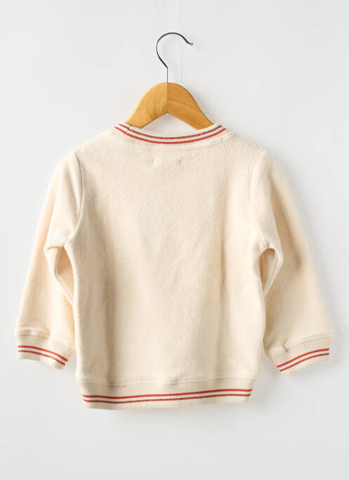 Sweat-shirt beige NOPPIES pour garçon