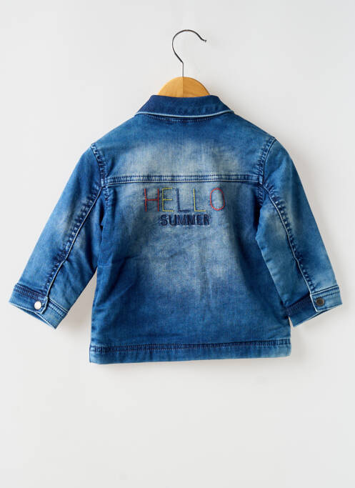 Veste casual bleu MAYORAL pour garçon