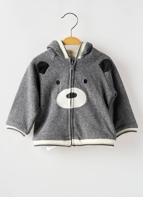 Veste casual gris MAYORAL pour garçon