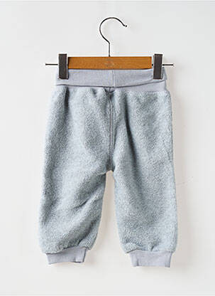 Pantalon droit resserrée sur le bas taille élastique gris SCHNIZLER fille