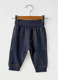 Pantalon droit taille normale taille élastique bleu SCHNIZLER garcon