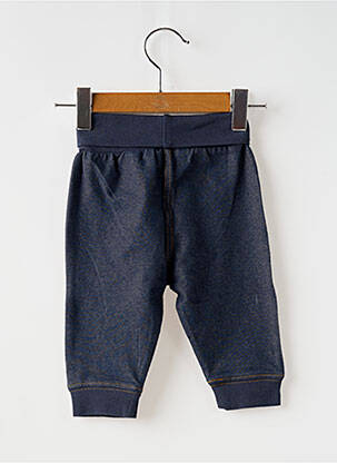 Pantalon droit taille normale taille élastique bleu SCHNIZLER garçon