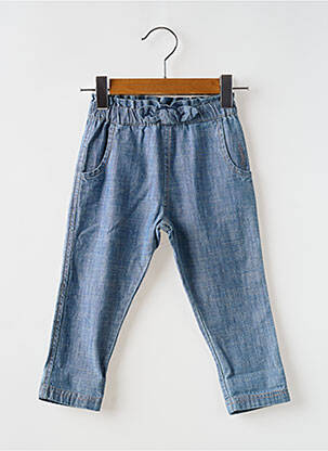 Jeans coupe slim bleu NOPPIES pour fille