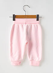 Pantalon droit rose SCHNIZLER pour fille seconde vue