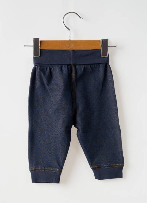 Pantalon droit taille normale taille élastique bleu SCHNIZLER garcon