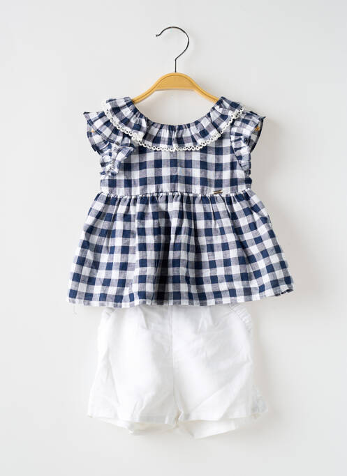 Ensemble short bleu MAYORAL pour fille