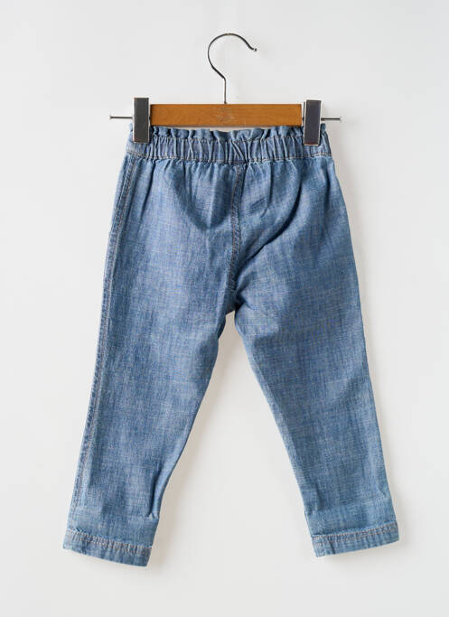 Jeans coupe slim bleu NOPPIES pour fille