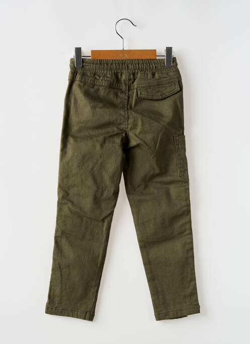 Jeans coupe slim vert ELLE EST OU LA MER pour garçon