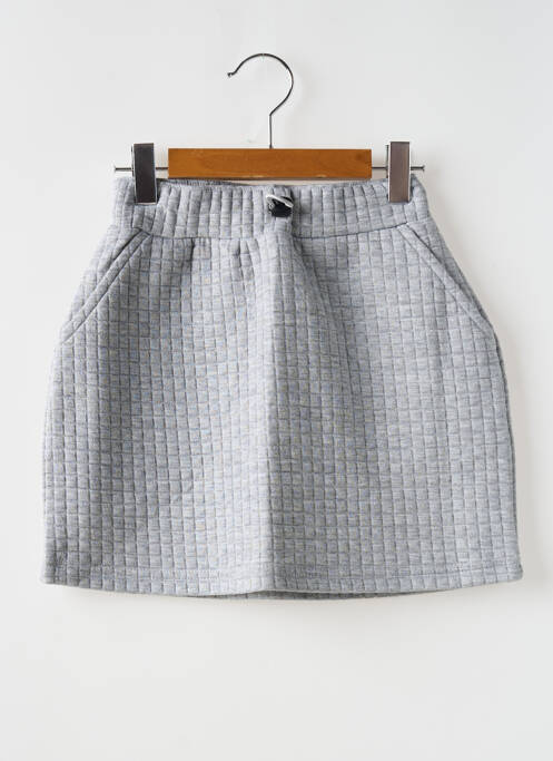 Jupe mi-longue gris TIFFOSI pour fille