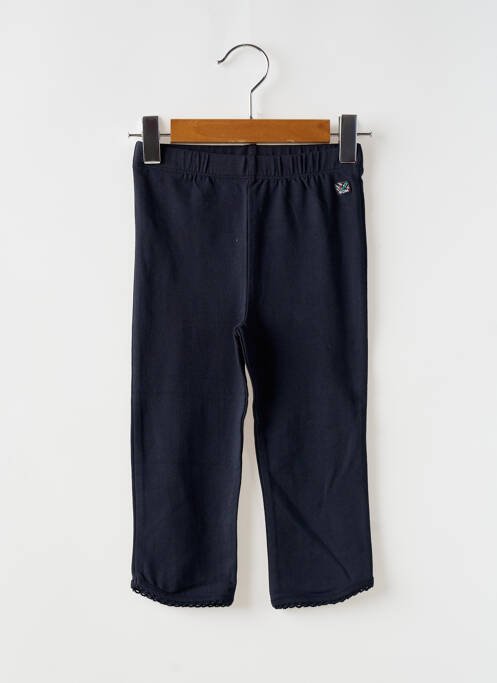 Legging bleu ELLE EST OU LA MER pour fille