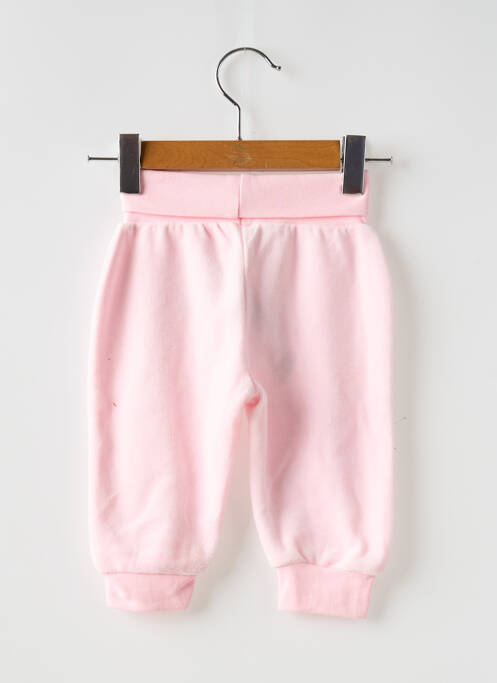 Pantalon droit rose SCHNIZLER pour fille