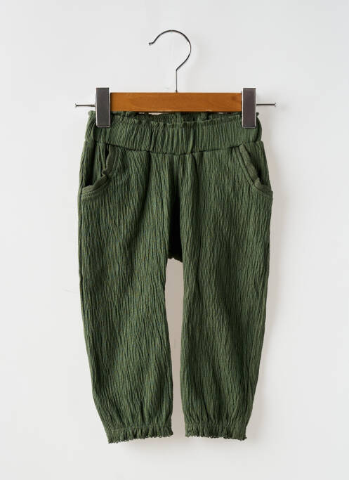 Pantalon droit vert NOPPIES pour fille
