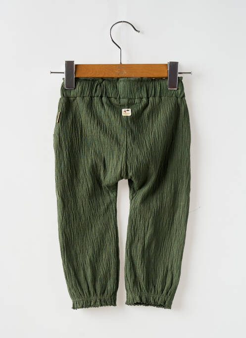 Pantalon droit vert NOPPIES pour fille