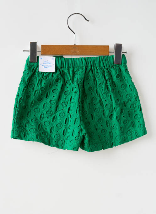 Short vert MAYORAL fille