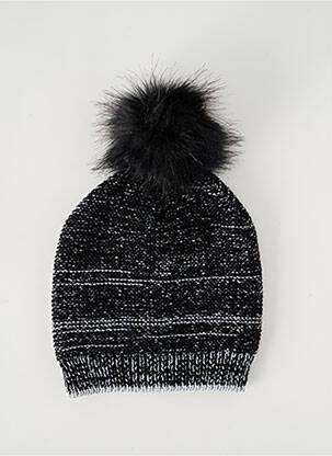 Bonnet maille opaque noir TIFFOSI femme