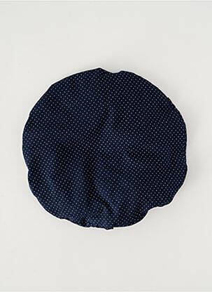 Chapeau doublure bleu ELLE EST OU LA MER fille