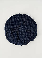 Chapeau bleu ELLE EST OU LA MER pour fille seconde vue