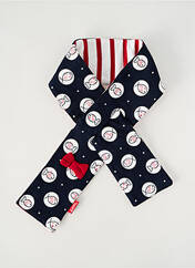 Echarpe bleu ELLE EST OU LA MER pour fille seconde vue