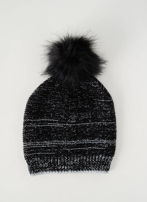 Bonnet maille opaque noir TIFFOSI femme