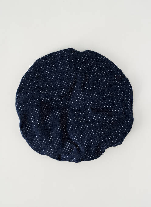 Chapeau doublure bleu ELLE EST OU LA MER fille